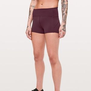 Lululemon In Movement shorts